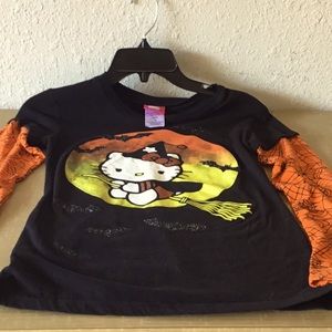 Hello Kitty Halloween tshirt